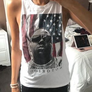 Biggie Muscle Tee